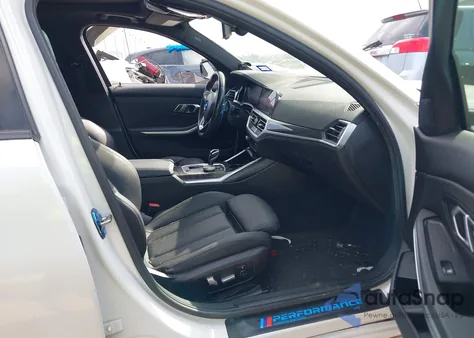 2020 BMW 3 Series 330I xDrive from USA, damaged, VIN 3MW5R7J09L8B09941